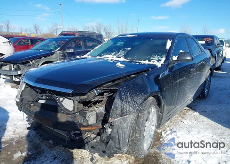 2013 Cadillac Cts Luxury from USA, damaged, VIN 1G6DH5E53D0169224